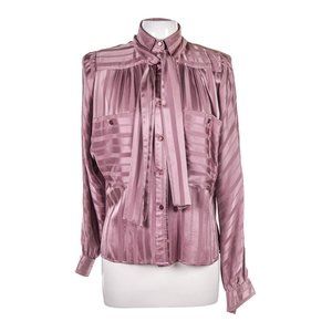 Don Sayres Blouses 8 Purple